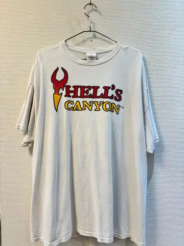 HELL'S CANYON 티셔츠