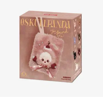 [ 미개봉 ] SKULLPANDA You Found Me! 미니백 팝업
