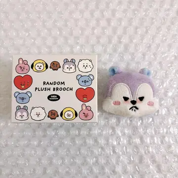 BT21 페이스 브로치 TODAY'S FACE MANG 망