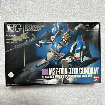 [ 미조립품 ] HG 1/144 MSZ-006 제타 건담