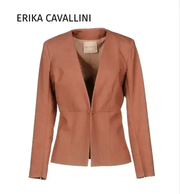ERIKA CAVALLINI 노카라 자켓