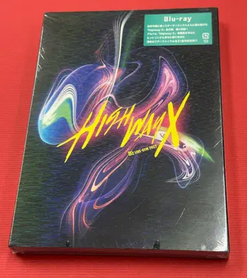 124 미개봉 Blu-ray B'z LIVE-GYM 2022