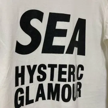 WIND AND SEA HYSTERIC GLAMOUR 티셔츠 M 사이즈