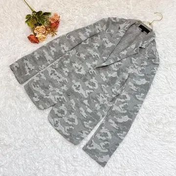 빅 사이즈 러브 메종 카모플라주 자켓 [ 3XL ] 아우터 그레이