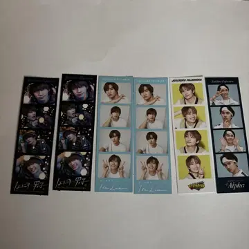 나니와단시 포토 카드 후지와라 죠이치로