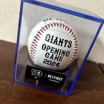 GIANTS x BE:FIRST 시즌 개막 기념 로고 공
