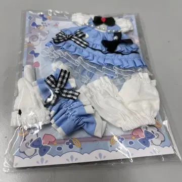 식용 불가 인형 월점프 타임 아웃핏 앨리스 의류