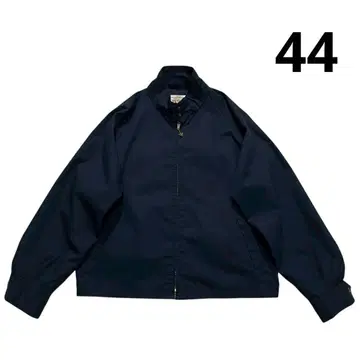 70s USA제 PETERS 스윙탑 44 다크 네이비 무지 Talon