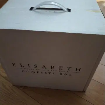 다카라즈카 엘리자베트 DVD complete box