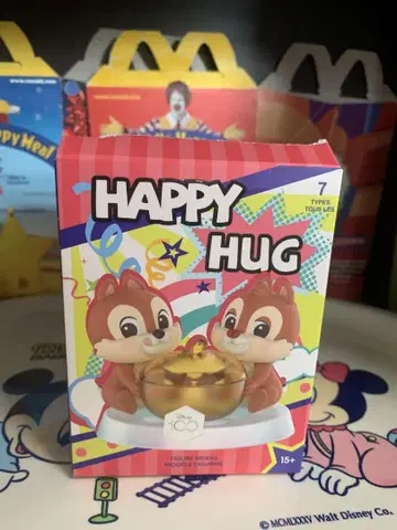 HAPPY HUG 디즈니 스티치 피규어