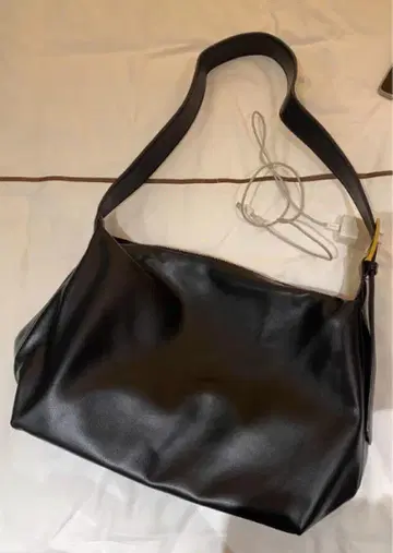 블랙 핸드백 38*28cm