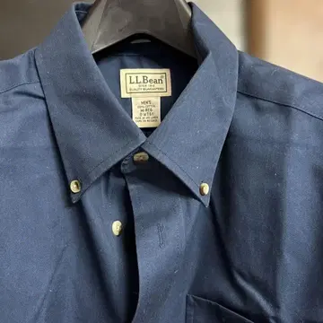 L.L.Bean 반팔 셔츠 네이비