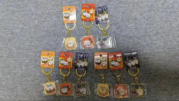 치이카와 홍콩 한정판 지역 한정 키링 컴프 세트 9개