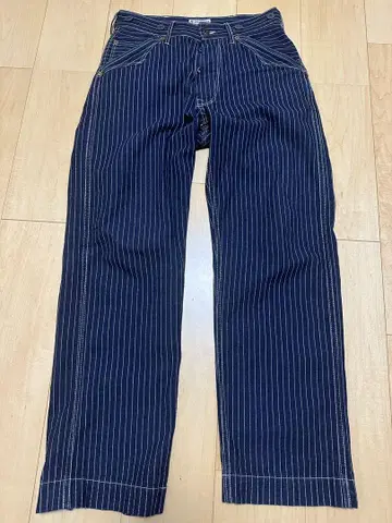 SCHOTT 히코리 데님 인디고 30 사이즈