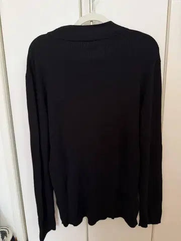 ZARA 블랙 터틀넥 M 사이즈