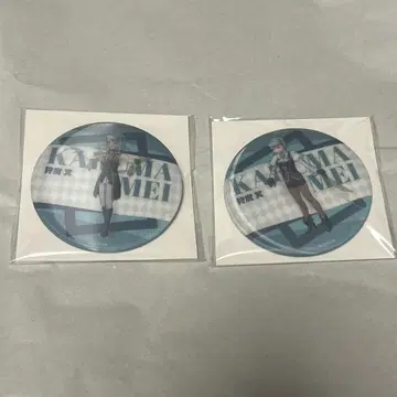 역전검사 FANTHFUL 카리마 메이 체인지 캔뱃지