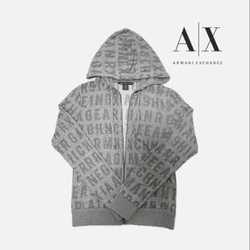 지퍼 후드티 A|X ARMANI EXCHANGE 아르마니 xs