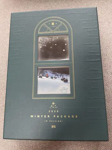 BTS 2020 WINTER PACKAGE in HELSINKI