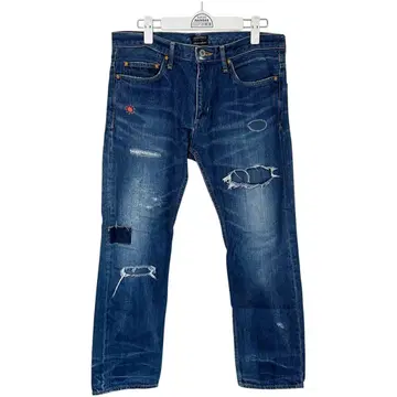 새상품급 SUNNY SPORTS 데미지 데님 M 사이즈 상당