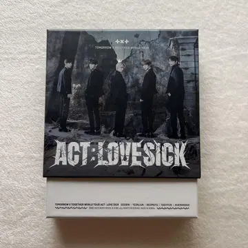 TXT ACT : LOVE SICK 서울콘 DVD