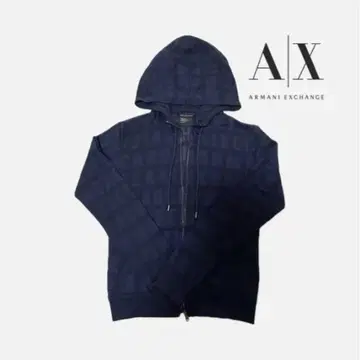 지퍼 후드티 A|X ARMANI EXCHANGE 아르마니 xs