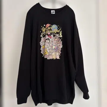브리아나 기가테 트레이닝복 블랙 사이즈 XXL