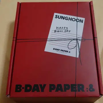 ENHYPEN B-DAY PAPER 성훈