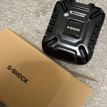 G-SHOCK 블랙 케이스만