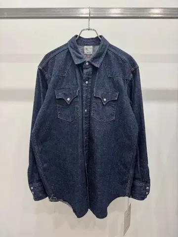 New Manual #005 LV DENIM WESTERN SHIRTS