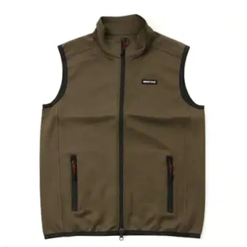BRIEFING 정품 MENS 3D LOGO VEST 올리브 M