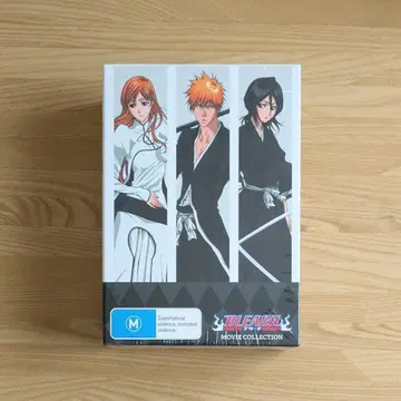 리전기 확인 호주 한정판 극장판 BLEACH 영화 4편 DVD