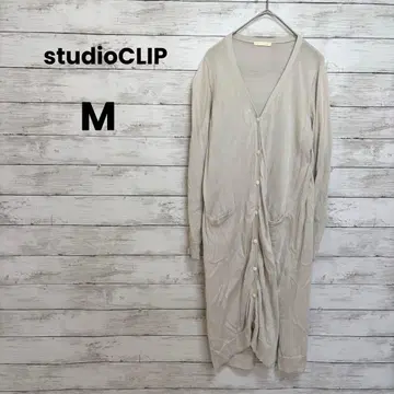 [ 스튜디오 클립 ] studioCLIP 롱 가디건 ( M ) 슬릿