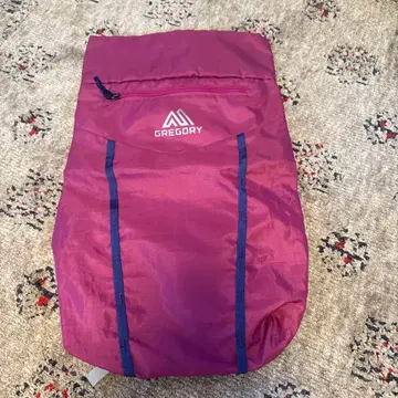 GREGORY 복조리식 백팩 핑크 퍼플 어택 자크