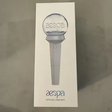 aespa 응원봉 ver1 트레이딩 카드 포함