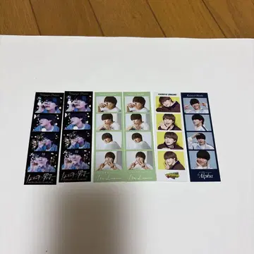 나니와단시 포토 카드 오하시 카즈야
