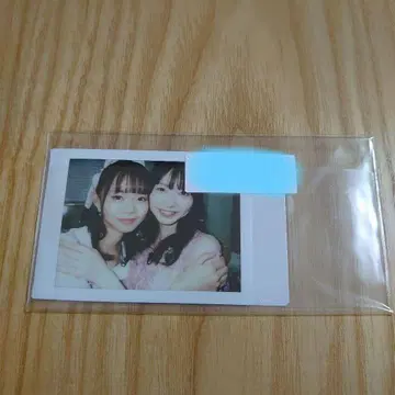 폴라로이드 22/7 스즈카 모에 & 시이나 사쿠라즈키