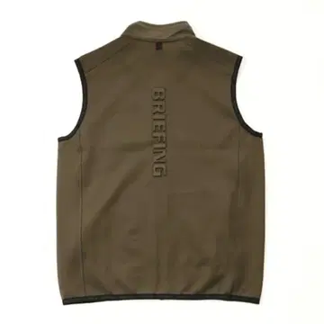 BRIEFING 정품 MENS 3D LOGO VEST 올리브 L