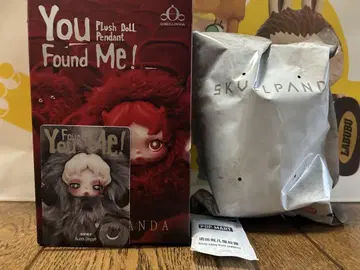 배송비 포함 SKULLPANDA You Found Me! 시크릿