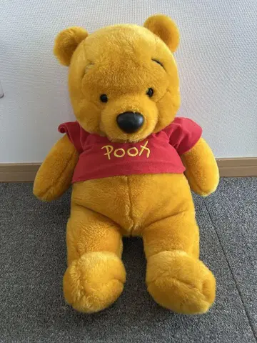 푸우 큰 봉제 인형