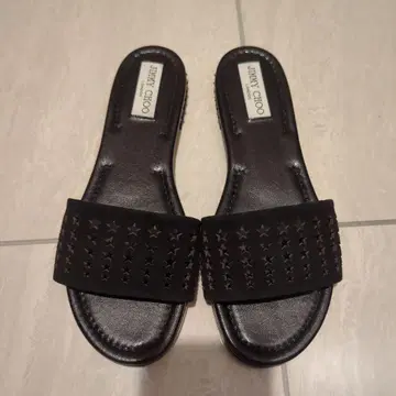 JIMMY CHOO 블랙 샌들