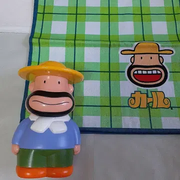 컬 아저씨 저금통 1 쿠션 커버 1