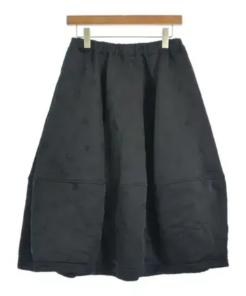 BLACK COMME des GARCONS 미디 스커트 여성용