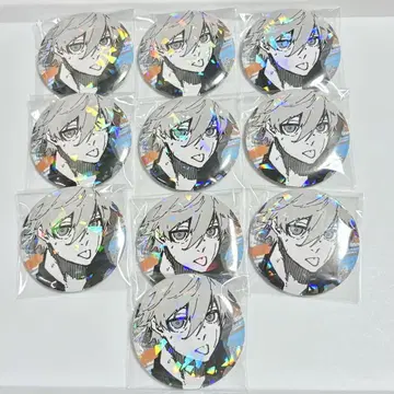 블루 록 마즐 홀로그램 캔뱃지 Vol.3 혀 내민 나기 세이시로