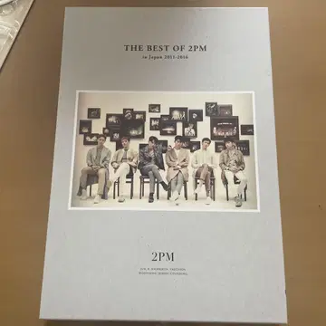 THE BEST OF 2PM in Japan 2011-2016