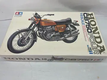 미조립 상자 데미지 타미야 1/6 Honda 드림 CB750 FOUR