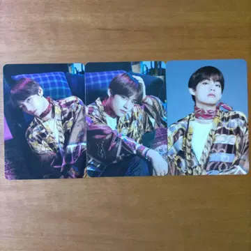 BTS 진심 미니 사진 태태