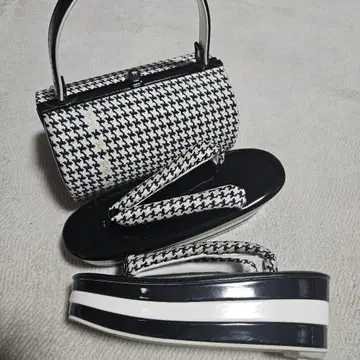 오샤레부터 후리소데까지 조리 백 세트
