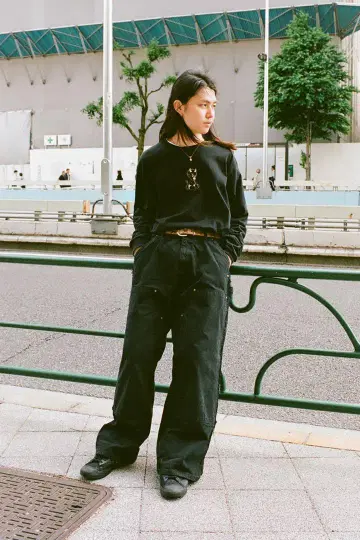 fifth Distressed Double Knee Pants