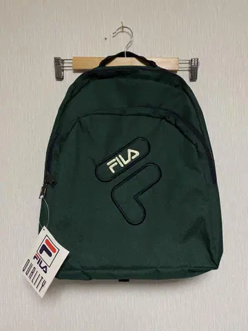 [ 새상품, 미사용, 택 포함 ] FILA 올드휠라 백팩