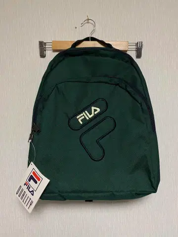 [ 새상품, 미사용, 택 포함 ] FILA 올드휠라 백팩